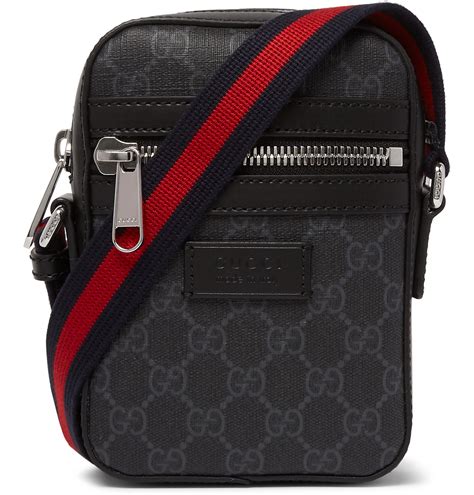 messenger bag for men gucci|Gucci bag men's ioffer.